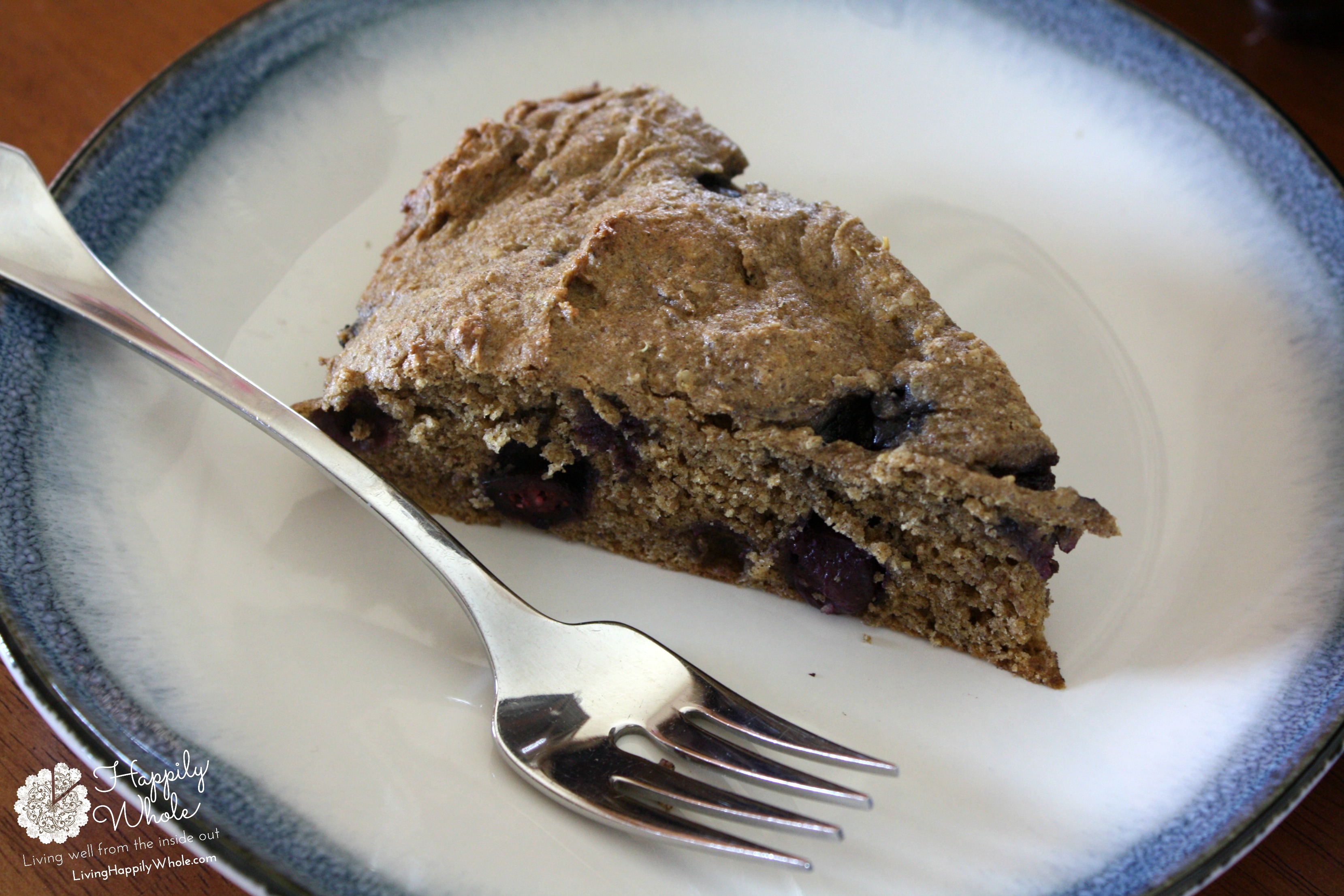 Blueberry Quinoa Breakfast Bake | Happily Whole